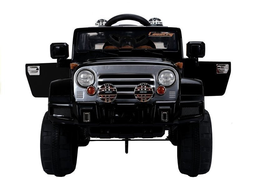 Electric Ride On Car - Jeep JJ245 Black - pilt 6