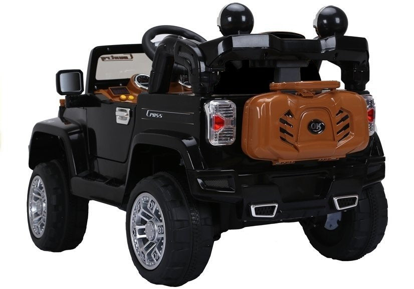Electric Ride On Car - Jeep JJ245 Black - pilt 7