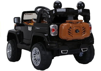 Electric Ride On Car - Jeep JJ245 Black - pilt 7