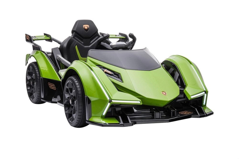 Electric Ride On Car Lamborghini GT HL528 Green - attēls 1