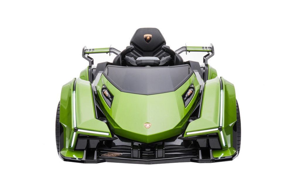 Electric Ride On Car Lamborghini GT HL528 Green - attēls 2