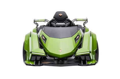 Electric Ride On Car Lamborghini GT HL528 Green - attēls 2