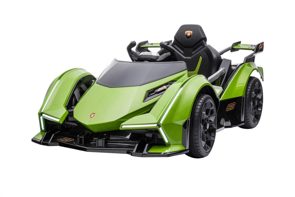 Electric Ride On Car Lamborghini GT HL528 Green - attēls 3