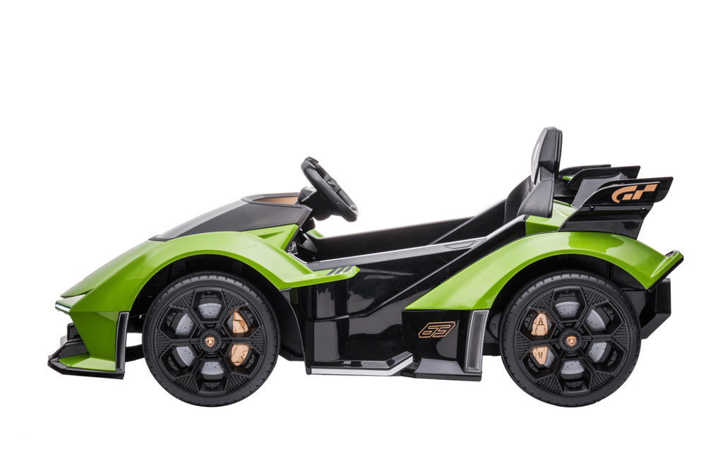 Electric Ride On Car Lamborghini GT HL528 Green - attēls 4