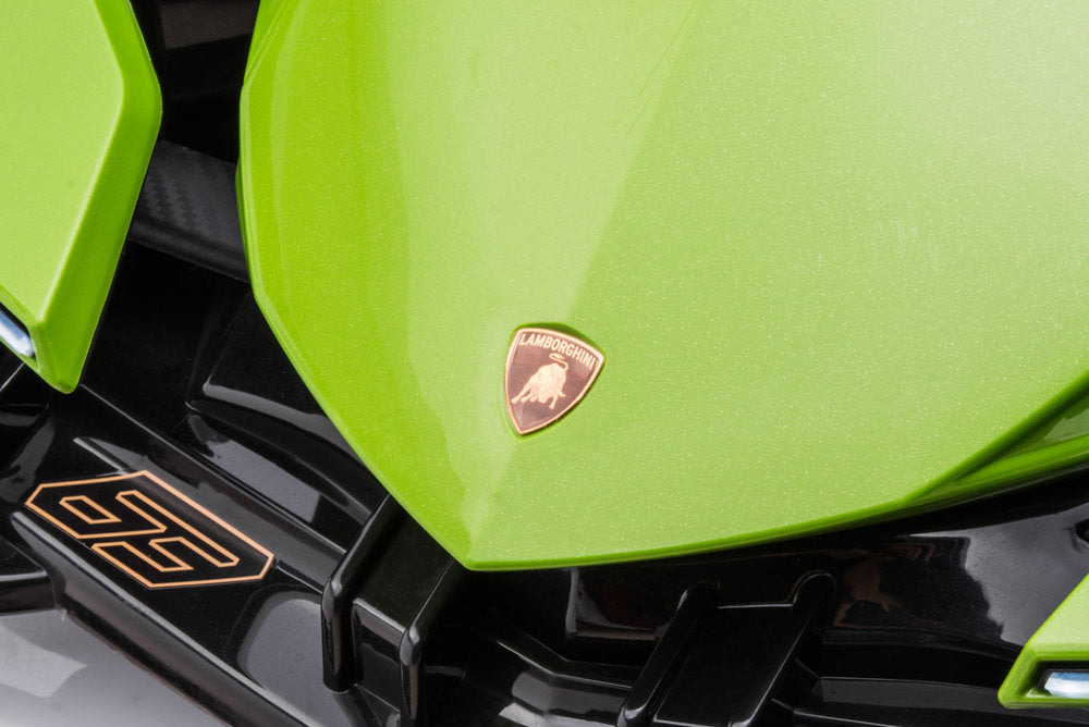 Electric Ride On Car Lamborghini GT HL528 Green - attēls 6