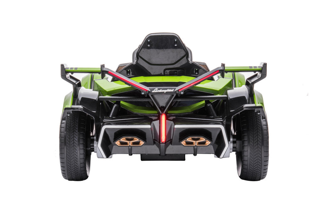 Electric Ride On Car Lamborghini GT HL528 Green - attēls 8