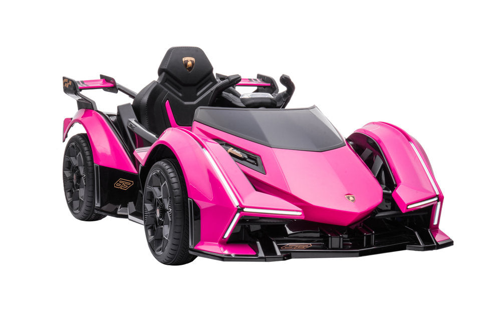 Electric Ride on Car Lamborghini GT HL528 Pink - attēls 1
