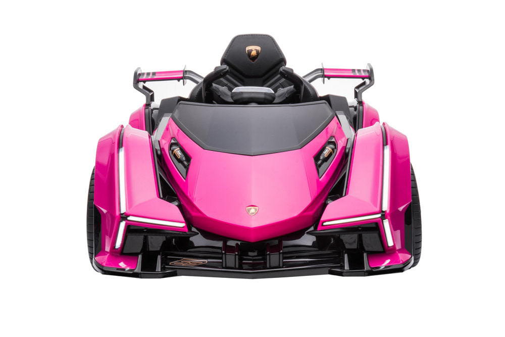 Electric Ride on Car Lamborghini GT HL528 Pink - attēls 2