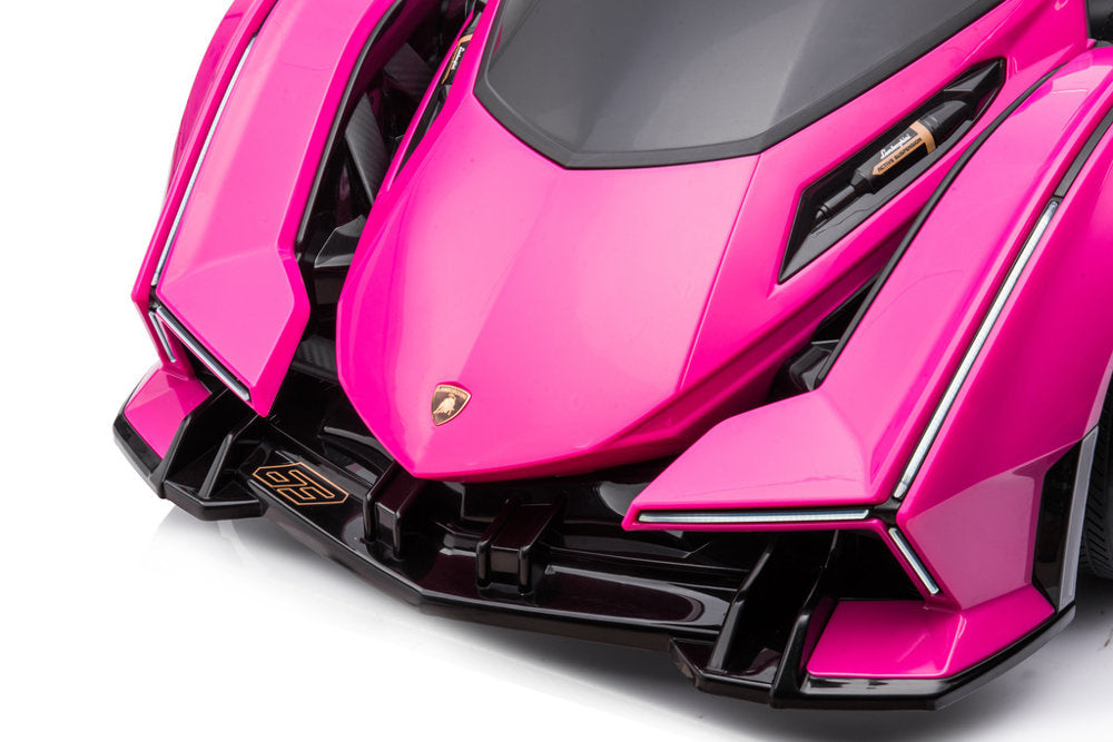 Electric Ride on Car Lamborghini GT HL528 Pink - attēls 7