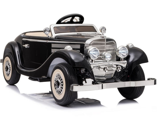 Electric Ride On Car Mercedes 540K Black - attēls 1