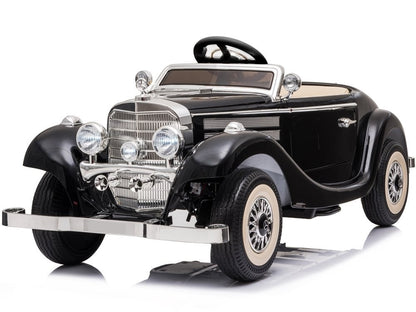Electric Ride On Car Mercedes 540K Black - attēls 2
