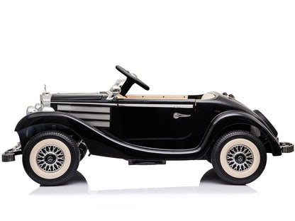 Electric Ride On Car Mercedes 540K Black - attēls 4