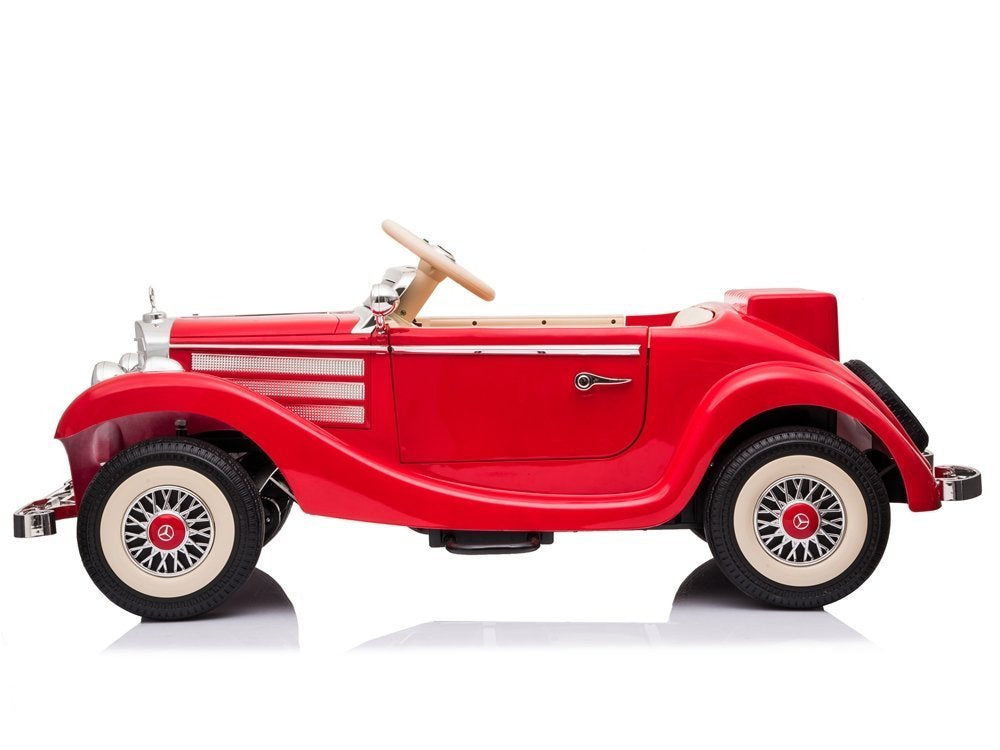 Electric Ride On Car Mercedes 540K Red - attēls 4