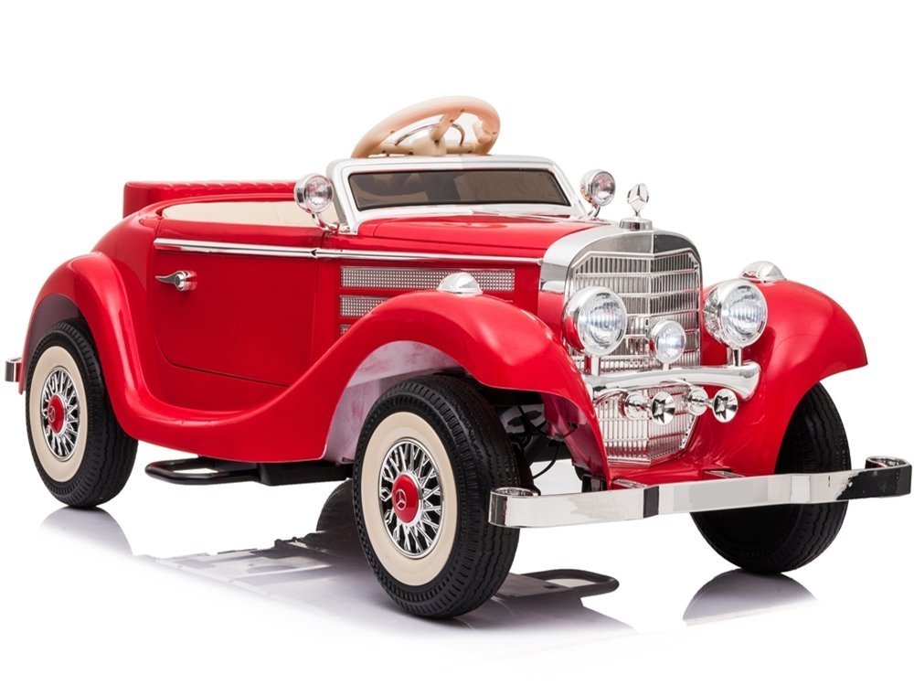 Electric Ride On Car Mercedes 540K Red - attēls 8