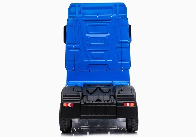 Electric Ride-On Car Mercedes Actros Blue Painted MP4 - attēls 8