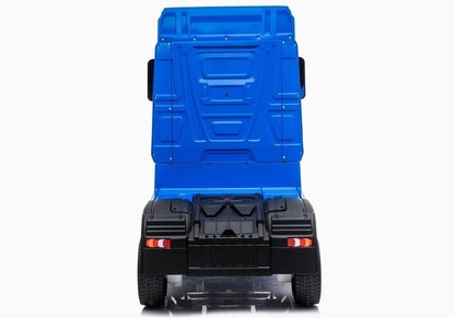 Electric Ride-On Car Mercedes Actros Blue Painted MP4 - attēls 8