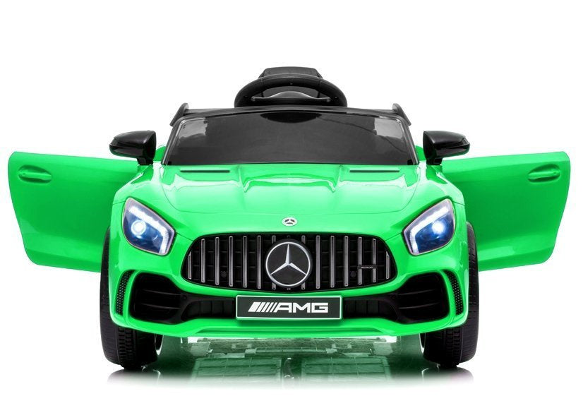 Electric Ride-On Car Mercedes AMG GT R Green - attēls 5