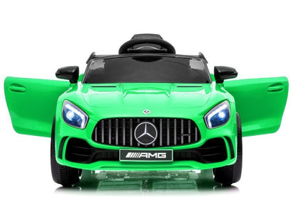 Electric Ride-On Car Mercedes AMG GT R Green - attēls 5