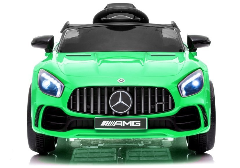 Electric Ride-On Car Mercedes AMG GT R Green - attēls 8
