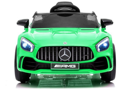 Electric Ride-On Car Mercedes AMG GT R Green - attēls 8