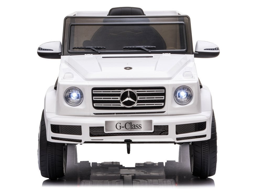 Electric Ride-On Car Mercedes G500 White - attēls 2