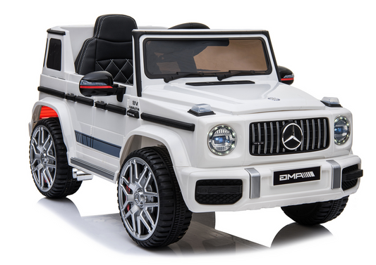 Electric Ride-On Car Mercedes G63 White - attēls 1