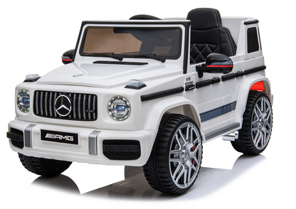 Electric Ride-On Car Mercedes G63 White - attēls 2