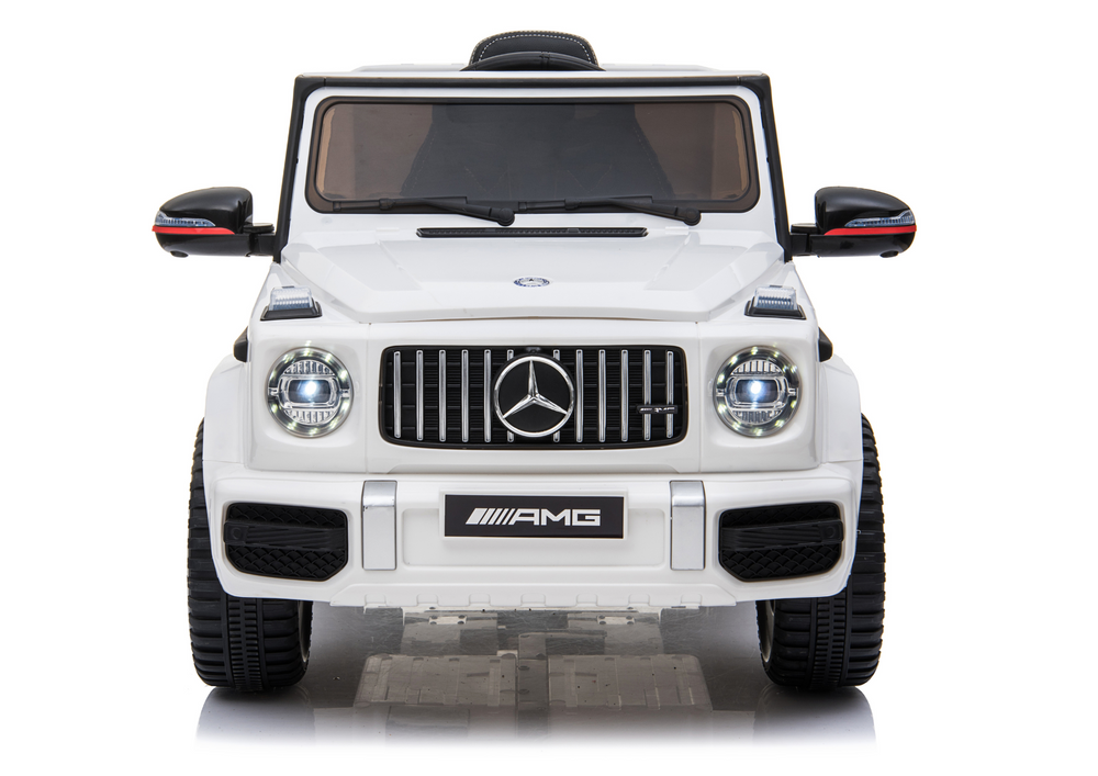 Electric Ride-On Car Mercedes G63 White - attēls 3