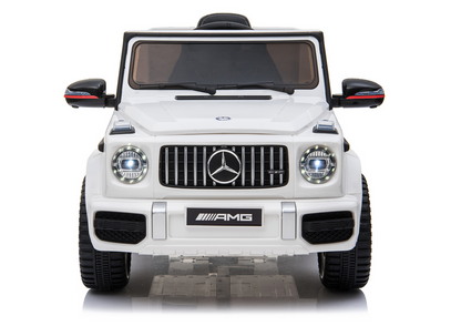 Electric Ride-On Car Mercedes G63 White - attēls 3