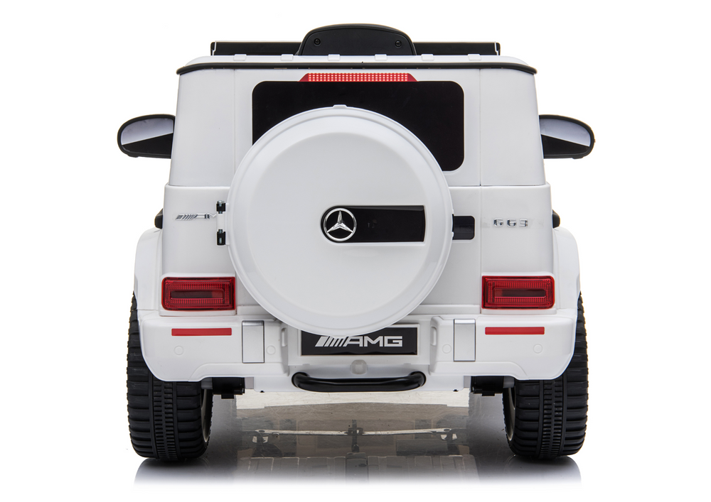 Electric Ride-On Car Mercedes G63 White - attēls 5