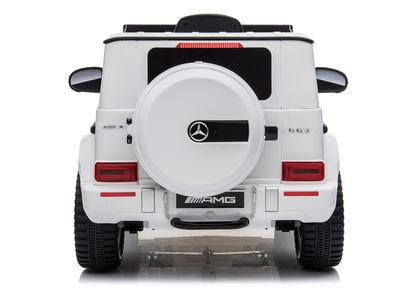 Electric Ride-On Car Mercedes G63 White - attēls 5