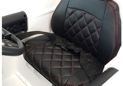 Electric Ride-On Car Mercedes G63 White - attēls 8