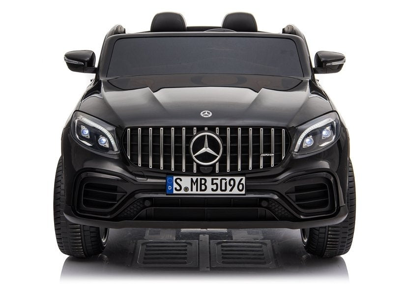 Electric Ride-On Car Mercedes GLC 63S QLS MP4 Black Painted - pilt 2