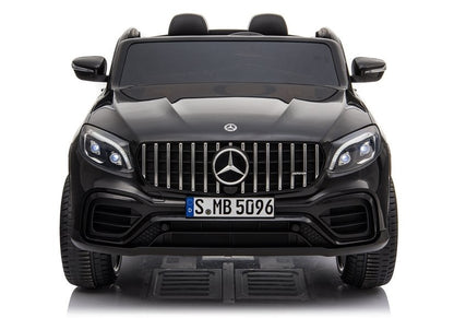 Electric Ride-On Car Mercedes GLC 63S QLS MP4 Black Painted - pilt 2