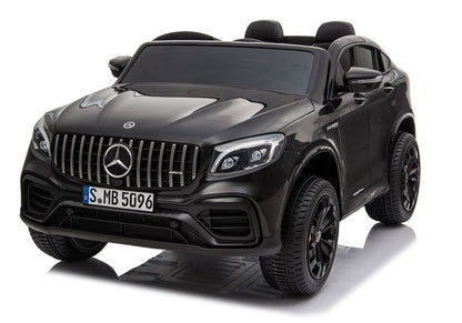Electric Ride-On Car Mercedes GLC 63S QLS MP4 Black Painted - pilt 3