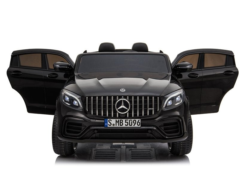 Electric Ride-On Car Mercedes GLC 63S QLS MP4 Black Painted - pilt 8