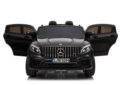 Electric Ride-On Car Mercedes GLC 63S QLS MP4 Black Painted - pilt 8