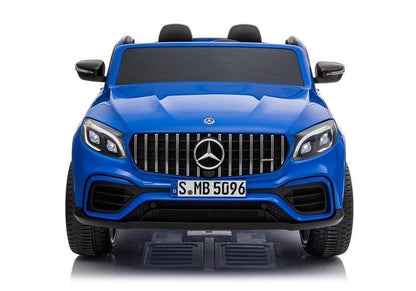 Electric Ride-On Car Mercedes GLC 63S QLS MP4 Blue Painted - attēls 2