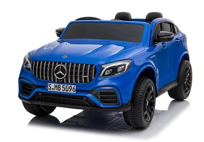 Electric Ride-On Car Mercedes GLC 63S QLS MP4 Blue Painted - attēls 3