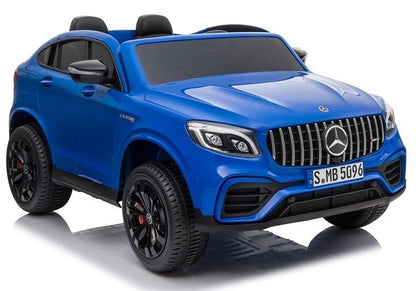 Electric Ride-On Car Mercedes GLC 63S QLS MP4 Blue Painted - attēls 8