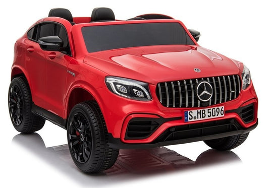 Electric Ride-On Car Mercedes GLC 63S QLS Red - attēls 1