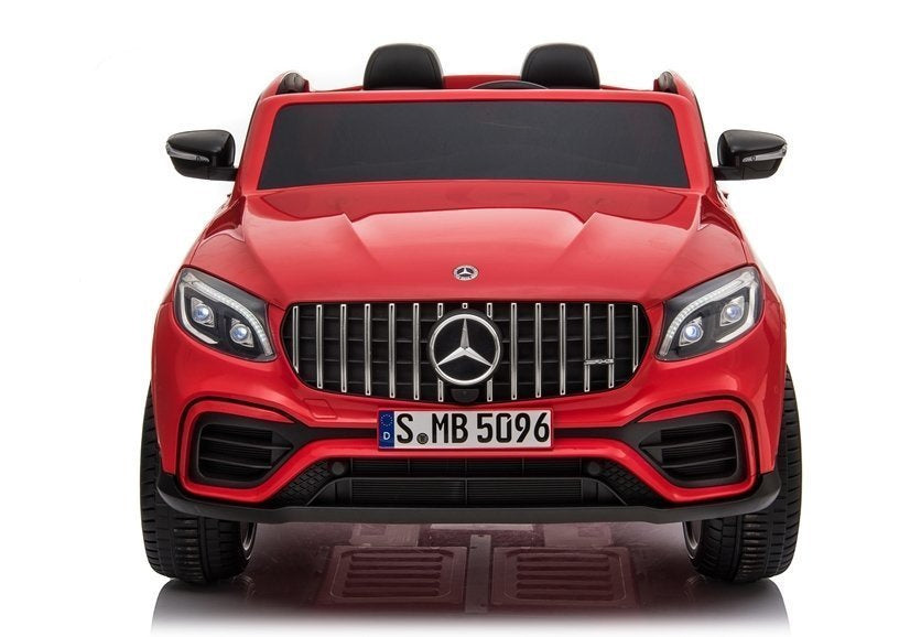 Electric Ride-On Car Mercedes GLC 63S QLS Red - attēls 2