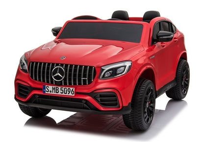 Electric Ride-On Car Mercedes GLC 63S QLS Red - attēls 3