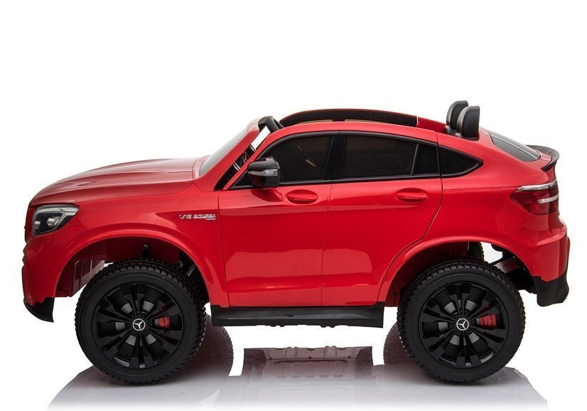 Electric Ride-On Car Mercedes GLC 63S QLS Red - attēls 4