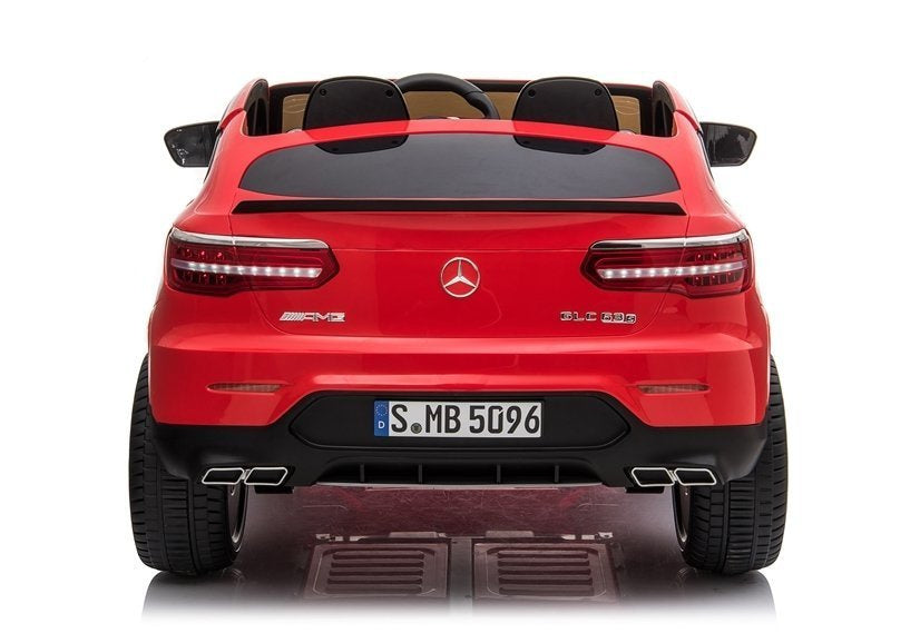 Electric Ride-On Car Mercedes GLC 63S QLS Red - attēls 6