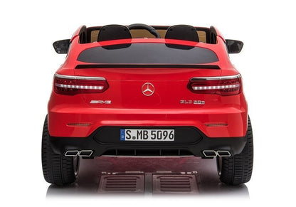 Electric Ride-On Car Mercedes GLC 63S QLS Red - attēls 6