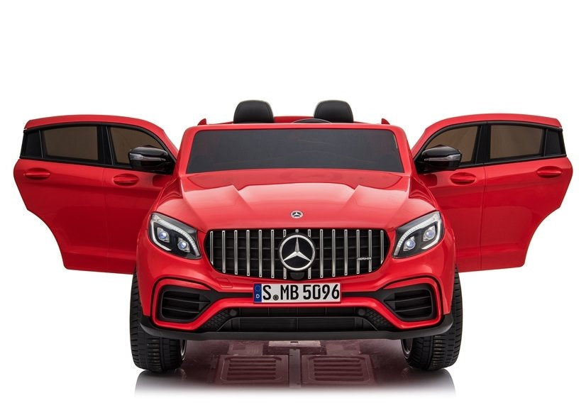 Electric Ride-On Car Mercedes GLC 63S QLS Red - attēls 7