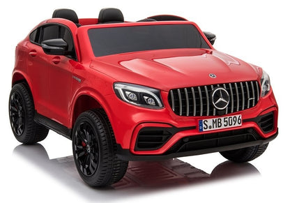 Electric Ride-On Car Mercedes GLC 63S QLS Red Painted - attēls 8