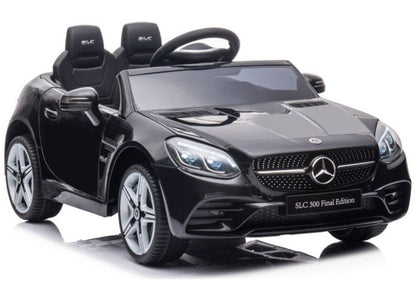 Electric Ride On Car Mercedes SLC 300 Black - attēls 1