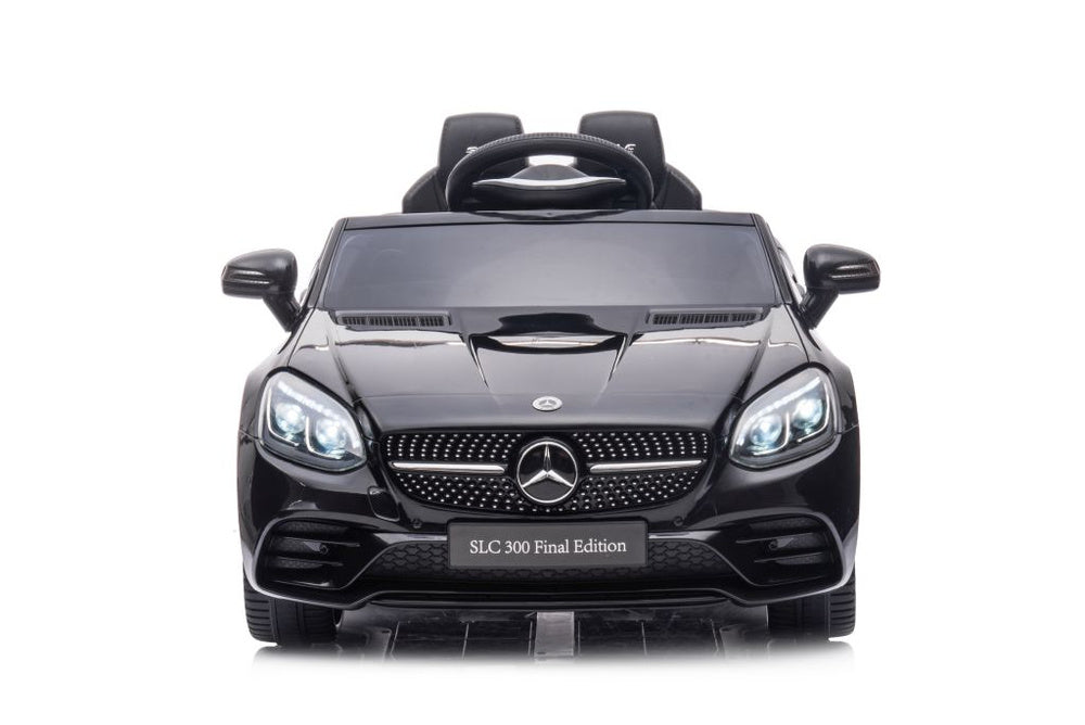 Electric Ride On Car Mercedes SLC 300 Black - attēls 2